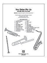 You Raise Me Up -with- Be Still My Soul Instrumental Parts choral sheet music cover Thumbnail